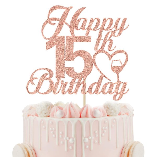 С 15 летием девочке