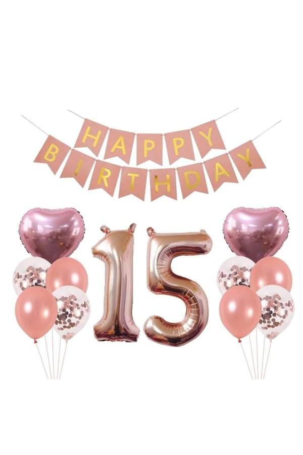 С 15 летием девочке