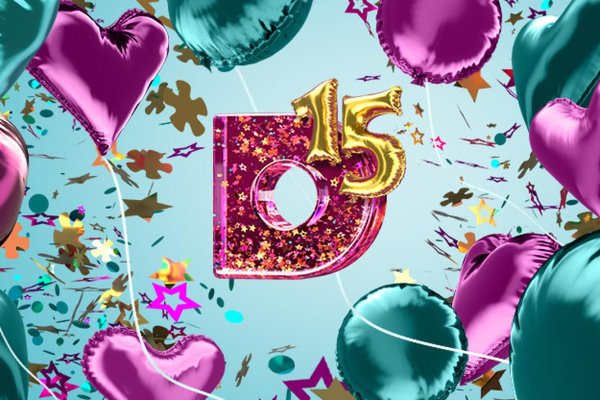 С 15 летием девочке