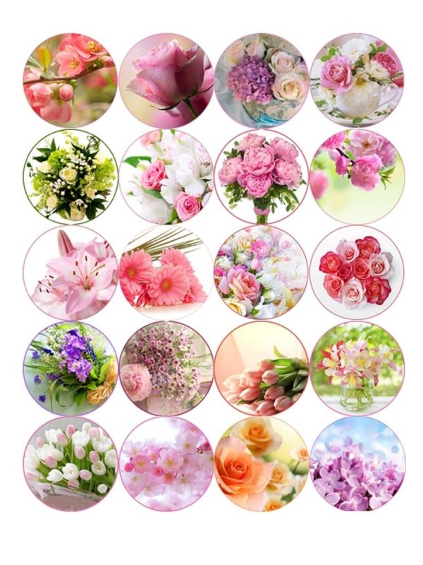 На 8 марта круглые