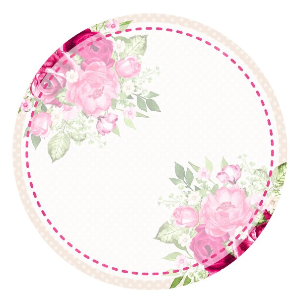 На 8 марта круглые