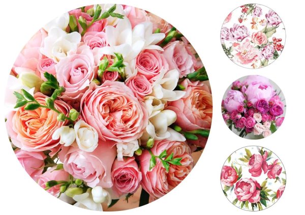 На 8 марта круглые