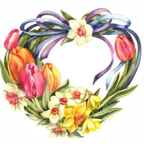 На 8 марта круглые