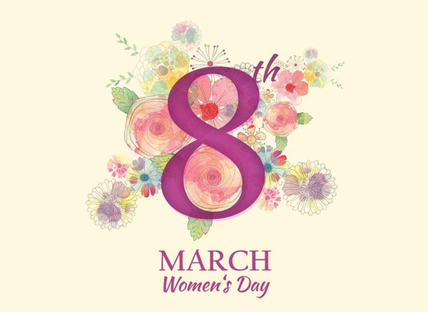 На 8 марта круглые