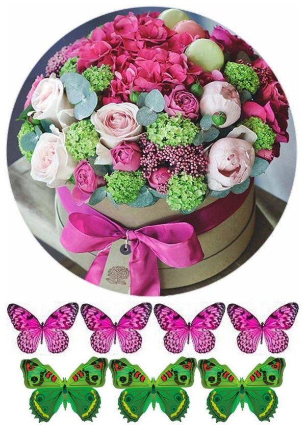 На 8 марта круглые