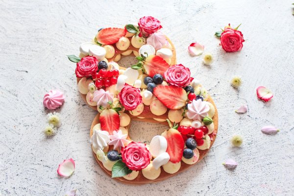 На 8 марта круглые