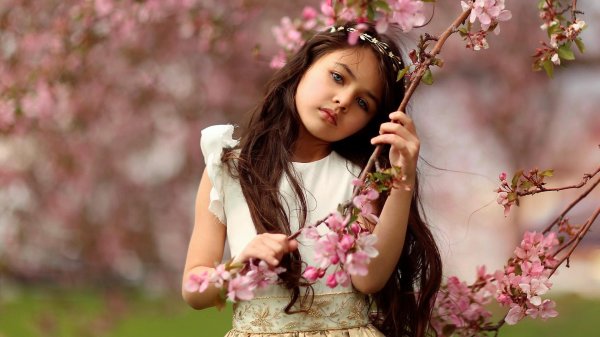 весенние фотосессии