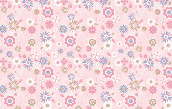 цветочные фоны