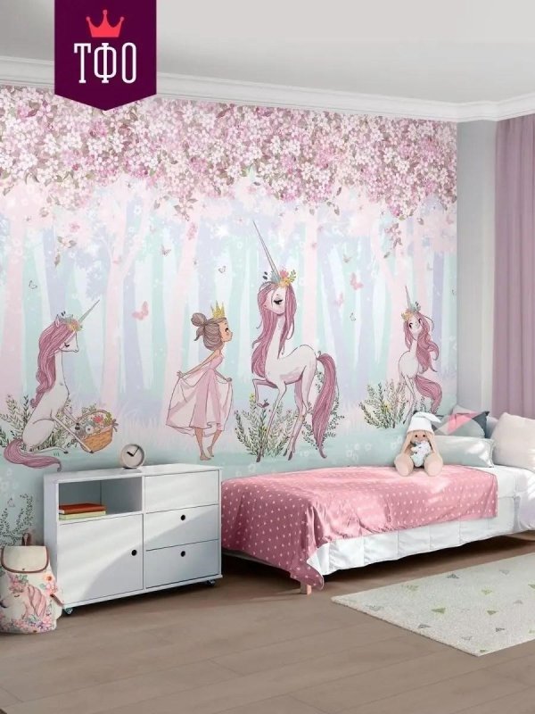 интерьер детская