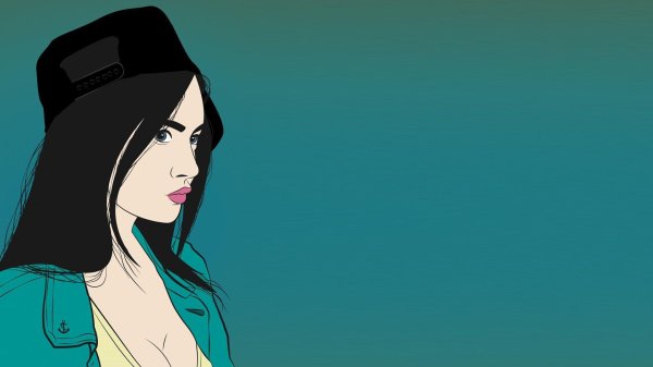 рисунки женщин