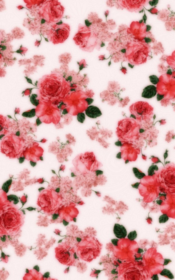цветочный принт