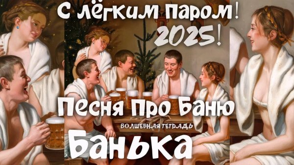 С легким паром любимая