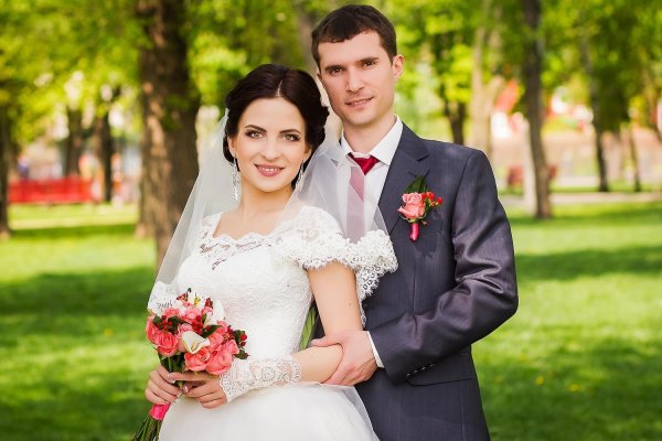 Жених и невеста