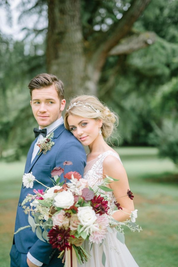 Жених и невеста