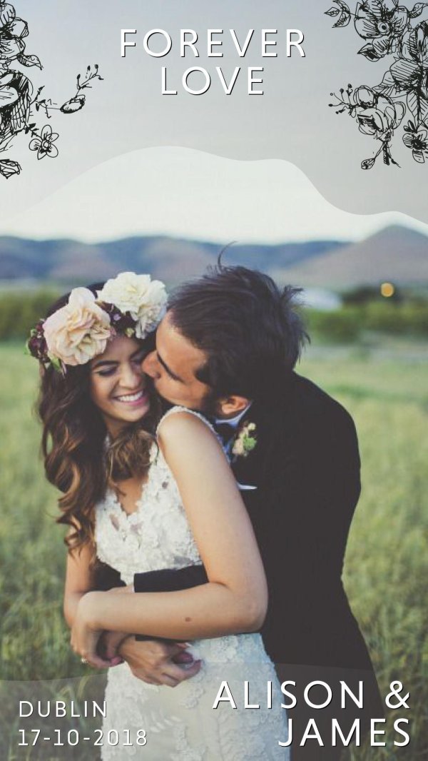 Жених и невеста