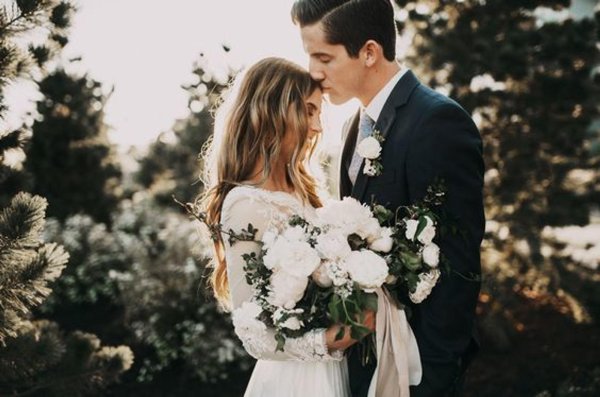 Жених и невеста