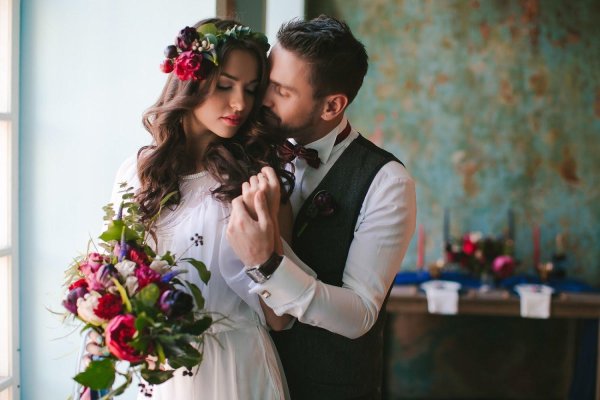 Жених и невеста