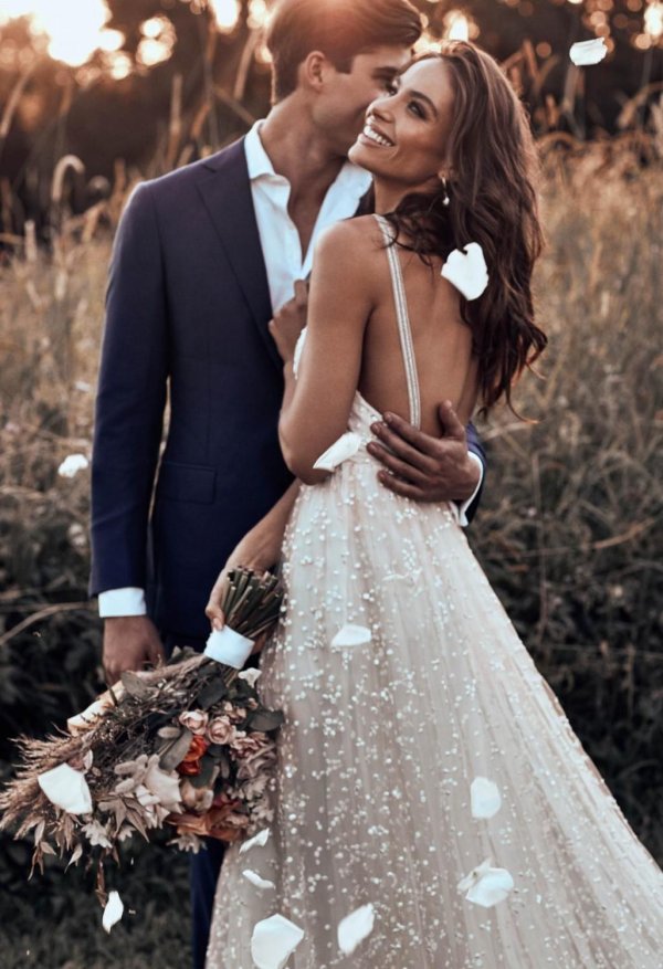 Жених и невеста