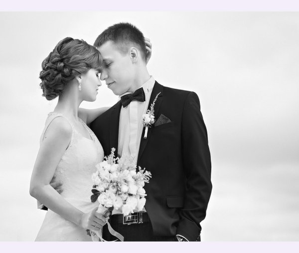 Жених и невеста