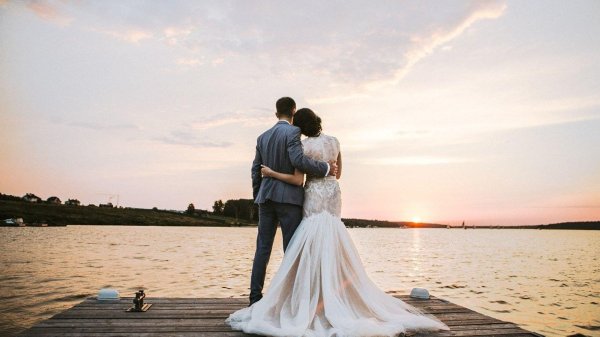 Жених и невеста