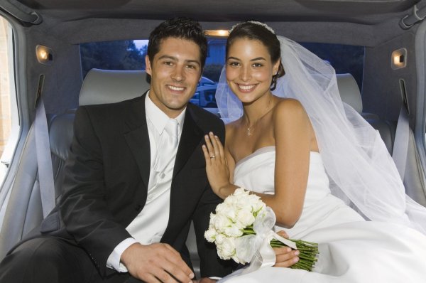 Жених и невеста