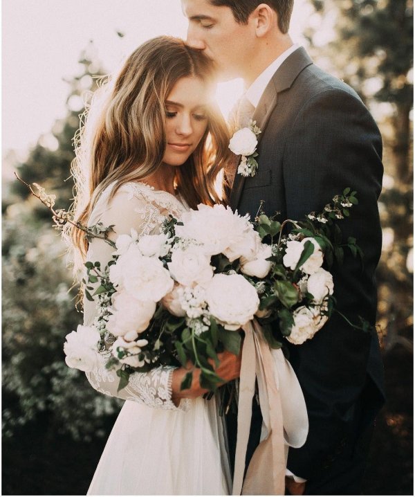 Жених и невеста