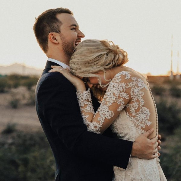 Жених и невеста