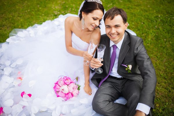 Жених и невеста