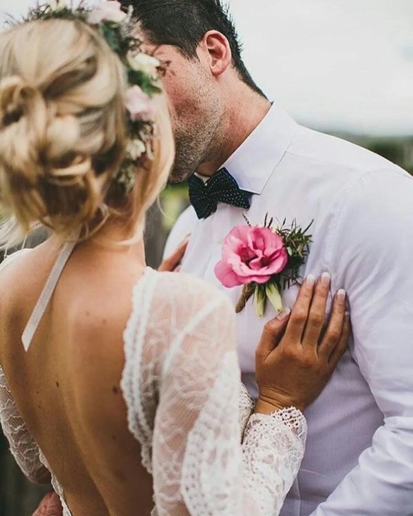 Жених и невеста