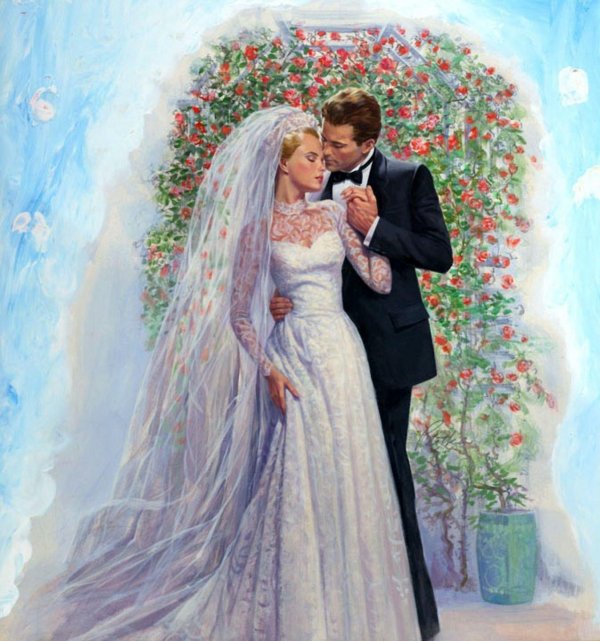 Жених и невеста