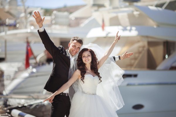 Жених и невеста