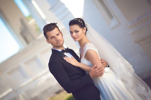Жених и невеста