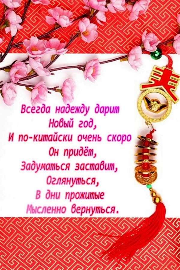 С восточным новым годом