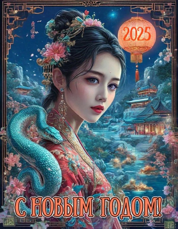 С восточным новым годом