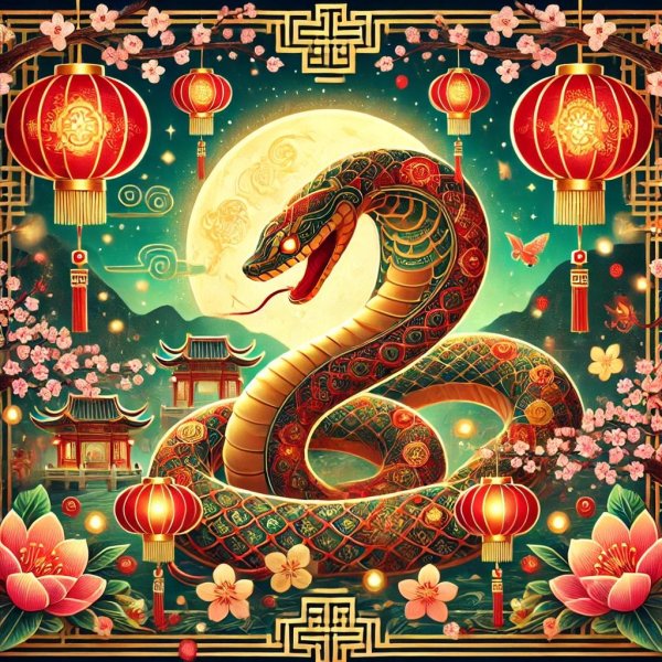 С восточным новым годом