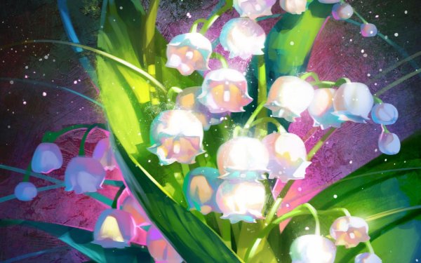 Ландыши на рабочий стол