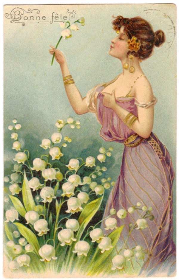 1 мая франция ландыши