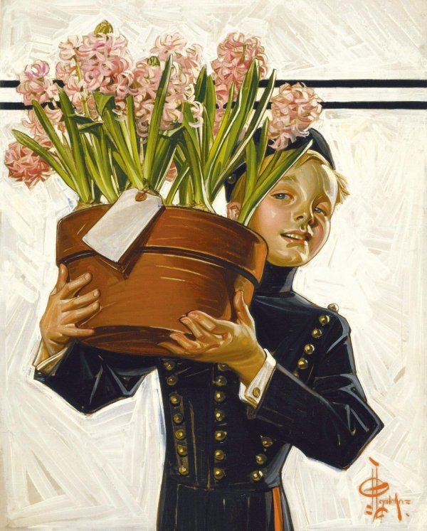 джозеф кристиан лейендекер