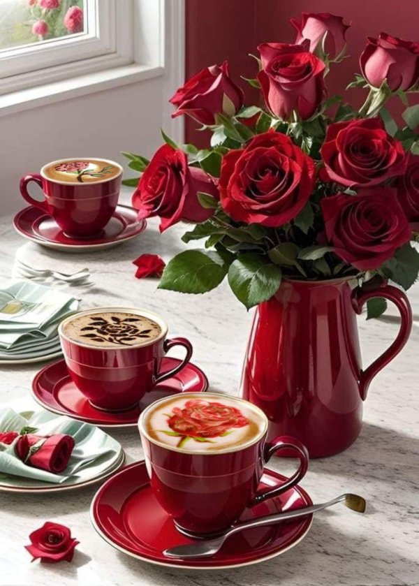 С добрым февральским утром четверга