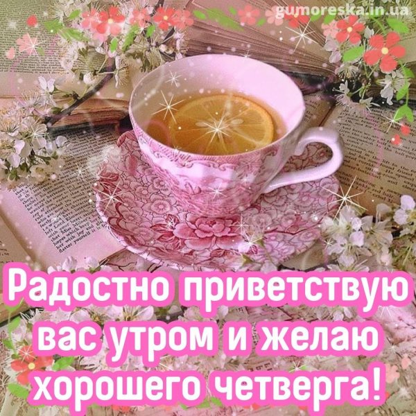 С добрым февральским утром четверга