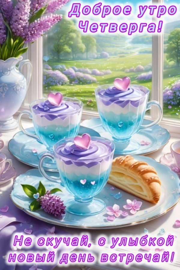 С добрым февральским утром четверга