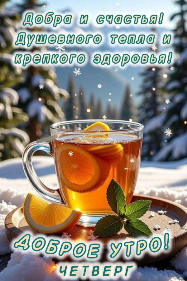 С добрым февральским утром четверга