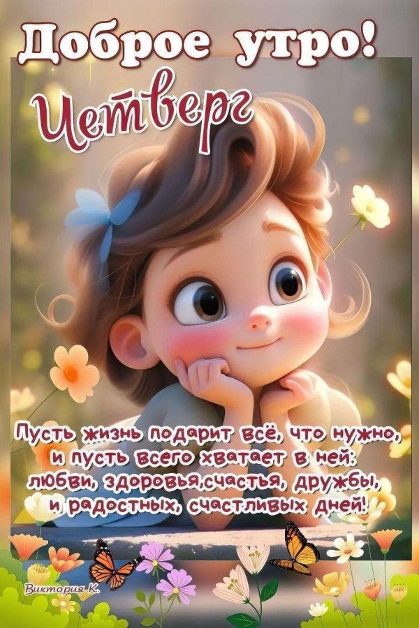 С добрым февральским утром четверга