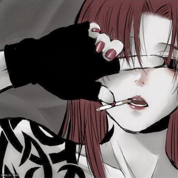 На аву для девушек аниме