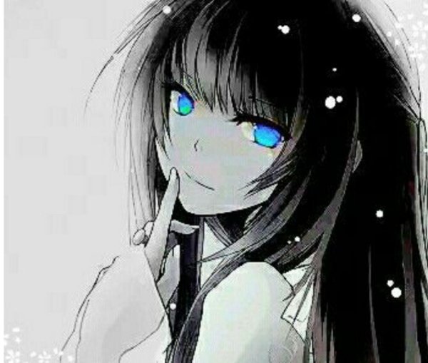 На аву для девушек аниме