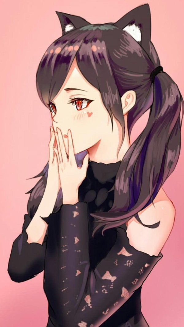 На аву для девушек аниме