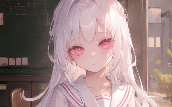 На аву для девушек аниме