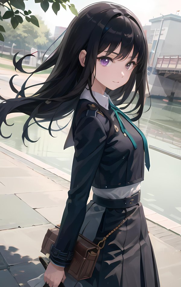 На аву для девушек аниме