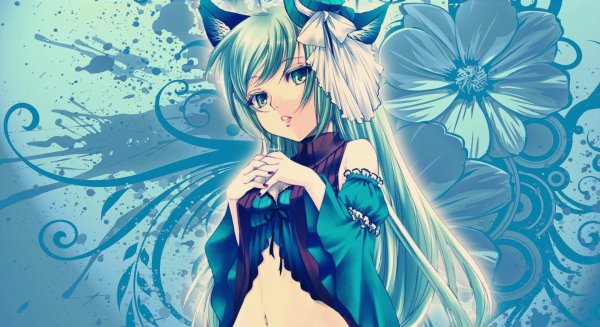 На аву для девушек аниме