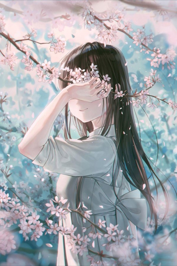 На аву для девушек аниме